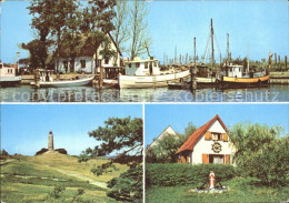 72159220 Insel Hiddensee Neuendorf Hafen Kloster Leuchtturm Seemannshaeuschen In - Altri & Non Classificati