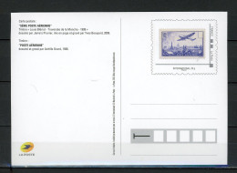 Z22-4 France Entier Postal Louis Blériot. Tarif International  A Saisir !!! - PAP: TSC En Semi-officiële Bijwerking