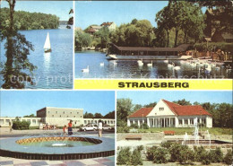72159207 Strausberg Brandenburg Straussee Haus Der NVA Klub Am See Park Der Soli - Strausberg