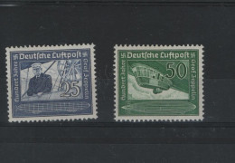 Deutsches Reich  Michel Kat.Nr Postfr/** 669/670 - Unused Stamps