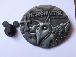 Pin S DISNEY RELIEF FRANKENWEENIE  LE500 FILM DE TIM BURTON 2012 NEUF  2 Photos - Disney