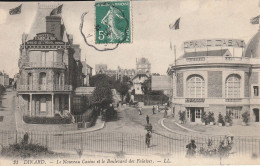 Dinard (35 - Ille Et Vilaine) Le Nouveau Casino Et Le Boulevard Des Falaises - Dinard