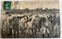 Forêt De Breteuil - Chasse à Cour - La Présentation Du Cerf - Sonstige & Ohne Zuordnung