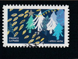 FRANCE 2021 Y&T 2065  Lettre Verte Noël - Usati