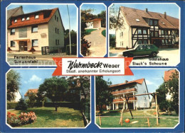 72159137 Wahmbeck Weserbergland Ferienhaus Gaestehaus Kinderspielplatz Bodenfeld - Autres & Non Classés