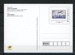 Z22-4 France Entier Postal Jean Mermoz Et Antoine De St Exupéry. Tarif International  A Saisir !!! - Prêts-à-poster:Stamped On Demand & Semi-official Overprinting (1995-...)