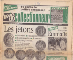 Journal La Vie Du  Collectionneur Mai 1996 Etat Convenable - Collections