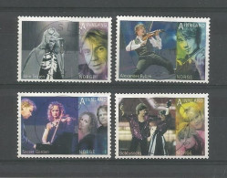 Norway 2010 Music Y.T. 1663/1666 (0) - Used Stamps