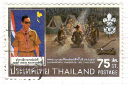 T+ Thailand 1977 Mi 855 Pfadfindertreffen - Thaïlande