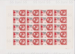 1975  90 Years Bulgarian Red Cross 2 Sheet.-MNH (5 X 4 ) Bulgaria/ Bulgarie - Rotes Kreuz