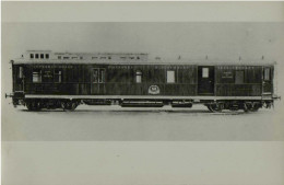 Reproduction - Internationale Eisenbahn Schlafwagen Gesellschaft - Serie 1171 à 1187 - Ternes