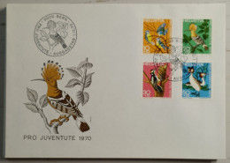 1970 FDC Pro Juventute - FDC