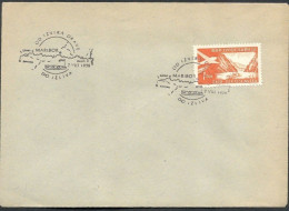 .Yugoslavia, 1959-08-07, Maribor, From Source To Mouth Of River Drava, Commemorative Postmark - Other & Unclassified