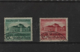 Deutsches Reich  Michel Kat.Nr Gest 673/674 - Unused Stamps