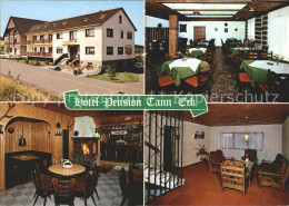 72158269 Schellbach Knuellwald Hotel Pension Tann Eck Cafe Restaurant Knuellwald - Otros & Sin Clasificación