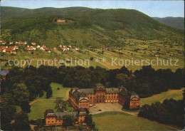72158267 Kleinheubach Haus St Burkhard Mit Fuerstl Loewensteinschem Schloss Flie - Altri & Non Classificati