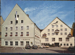 72158221 Ottobeuren Hotel Brauerei Hirsch Ottobeuren - Altri & Non Classificati