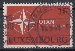 LUXEMBOURG 794,used,falc Hinged,Nato - Gebruikt