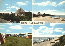 72157856 Nordborg Nord Als Camping Strand Daenemark - Denmark