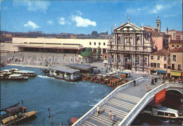 72157851 Venezia Venedig Stazione Di Santa Lucia Bahnhof Venezia - Autres & Non Classés