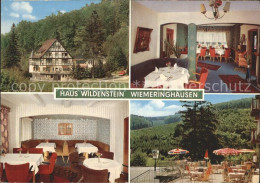 72157832 Wiemeringhausen Hotel Restaurant Haus Wildenstein Olsberg - Andere & Zonder Classificatie