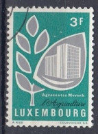 LUXEMBOURG 795,used,falc Hinged - Oblitérés