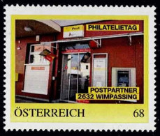 PM  Philatelietag  2632 Postpartner Wimpassing Vom 16.2.2018 Postfrisch - Persoonlijke Postzegels