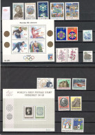 NORWAY - MNH YEAR SET - 1990. - Unused Stamps