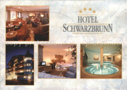 72157736 Stans Tirol Hotel Schwarzbrunn Gastraum Zimmer Swimmingpool Stans - Autres & Non Classés