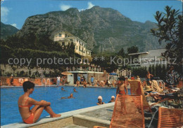 72157708 Limone Sul Garda Hotel Ideal Di Risatti Attilio La Piscina Firenze - Autres & Non Classés