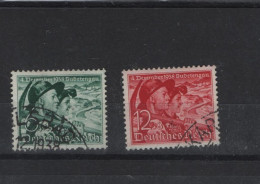 Deutsches Reich  Michel Kat.Nr Gest 684/685 - Used Stamps