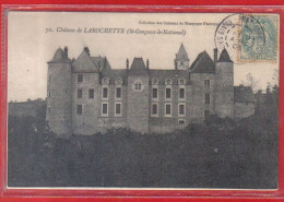 Carte Postale 71. Saint-Gengoux-le-National  Château De Larochette  Très Beau Plan - Sonstige & Ohne Zuordnung