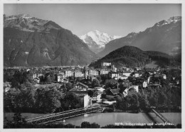 CPSM - INTERLAKEN - Ann.50*  Jungfrau* TBE - *2 Scans - Interlaken