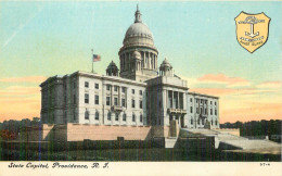 Providence, Rhode Island, USA - Le Capitol - Écrite - Pub. The American News Company New York - Providence