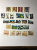 Australia Used Stamps. Mixed Issues. Good Condition. - Collections