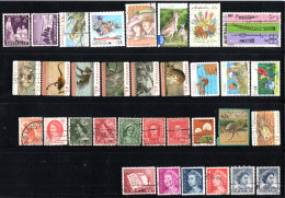 Australie ( 33 Timbres ) - OBLITERE - Sammlungen