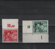 Deutsches Reich  Michel Kat.Nr Postfr/** 684/685y - Unused Stamps