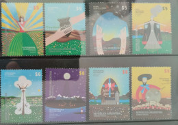 ARGENTINA - SERIES COMPLETAS MINT - FIESTAS TRADICIONALES  ARGENTINAS - Ungebraucht