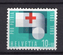 T3861 - SWITZERLAND Yv N°712 ** Pro Patria Fete Nationale - Unused Stamps