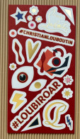 CC Chinese New Year 2023 STICKERS 'LOUBOUTIN' YEAR Of The RABBIT CHINWOIS Red Pockets CNY - Modern (from 1961)