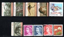 Australie ( 10 Timbres ) - OBLITERE - Sammlungen