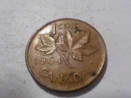 CANADA  1964 1Cents - Canada