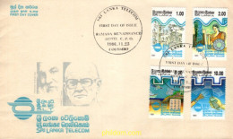 731549 MNH SRI LANKA 1991  - Sri Lanka (Ceilán) (1948-...)