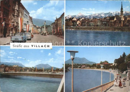 72157626 Villach Kaernten Hauptplatz Altstadt Karawanken Stadtbruecke Drauquai V - Sonstige & Ohne Zuordnung