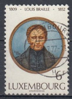 LUXEMBOURG 950,used,falc Hinged - Gebruikt