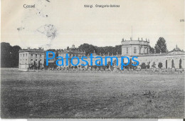 229382 GERMANY CASSEL KING ORANGERY CASTLE  POSTAL POSTCARD - Otros & Sin Clasificación