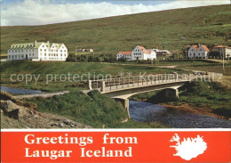 72157596 Laugar Summer Hotel Bruecke Island - Islande