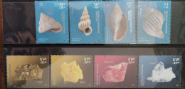 ARGENTINA - SERIES COMPLETAS MINT - MINERALES Y CARACOLES - Unused Stamps