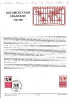 FRANCE    Document "Collection Historique Du Timbre Poste"   La Documentation Française    N° Y&T  2391 - Documents Of Postal Services