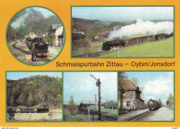 Schmalspurbahn Zittau - Oybin/Jonsdorf - Trenes